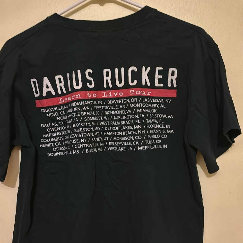 Vintage concert t